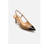 Michael Michael Kors - Pumps ALORA TOE CAP MID SLING - Braun - Größe 40
