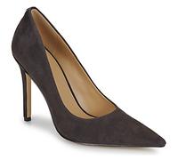 39 MICHEAL KORS ELYSE HIGH CHOCOLATE PUMPS