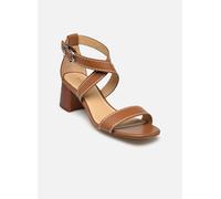 Michael Michael Kors - Sandalen ASHTON MID SANDAL - Braun - Größe 36