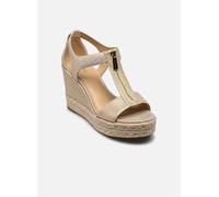 Michael Michael Kors - Sandalen BERKLEY MID WEDGE - Gold und Bronze - Größe 36