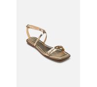 Michael Michael Kors - Sandalen LENA FLAT SANDAL - gold/bronze - Größe 38