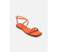 Michael Michael Kors - Sandalen LENA FLAT SANDAL - orange - Größe 38 1/2