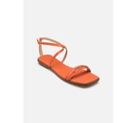 Michael Michael Kors - Sandalen LENA FLAT SANDAL - orange - Größe 39