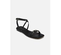 Michael Michael Kors - Sandalen LENA FLAT SANDAL - schwarz - Größe 39