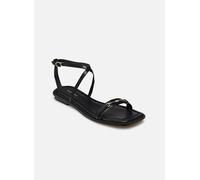 Michael Kors Damen Lena Sandal, Schwarz, 40.5 EU