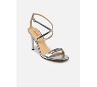 Michael Michael Kors - Sandalen LENA HEELED SANDAL - Silber - Größe 40 1/2