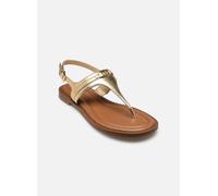 Michael Michael Kors - Sandalen MANDY THONG SANDAL - Gold und Bronze - Größe 36