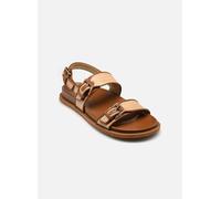 Michael Michael Kors - Sandalen NIA FLAT SANDAL - Beige - Größe 36