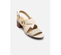 Michael Michael Kors - Sandalen VERA FLEX MID SANDAL - Silber - Größe 38