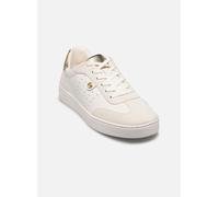 MK Sneaker Scotty Aus Leder - Goldton - Michael Kors