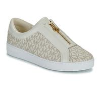 MICHAEL Michael Kors Sneaker KEATON ZIP SLIP ON in Beige 35