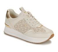 Michael Kors Sneaker Raina Trainer mit Logo-Applikation Plateau Beige Größe 37