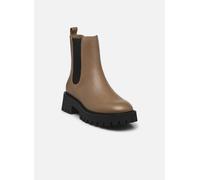 Michael Michael Kors - Stiefeletten & Boots ASHER FLAT BOOTIE - Braun - Größe 41