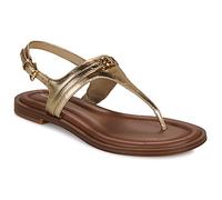 MICHAEL Michael Kors Zehentrenner MANDY THONG SANDAL in Gold 40