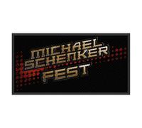MICHAEL SCHENKER FEST - Logo - Aufnäher / Patch