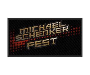 MICHAEL SCHENKER FEST - Logo - Aufnäher / Patch
