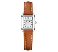 Michel Herbelin 17438-08GO Damen Mini Art Deco Braun Armband Armbanduhr