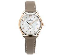 Michel Herbelin 18397/PR29GR Damen-Uhr Equinoxe Analog Quarz Leder-Band