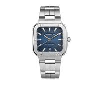 Michel Herbelin Automatikuhr Cap Camarat Square Silber 1646B15