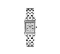 Michel Herbelin Damen Analog Quarz Uhr mit Edelstahl Armband 17478B08