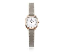 Michel Herbelin Damen Analog Quarz Uhr mit Leder Armband 17499/PR29GR