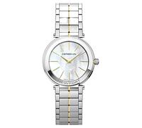 Michel Herbelin Damen Analog Schweizer Quarzwerk Uhr mit Edelstahl Armband 16922BT19