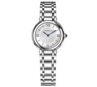 Michel Herbelin Damen Analog Schweizer Quarzwerk Uhr mit Edelstahl Armband 17430B28