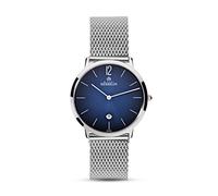 Michel Herbelin Herren Analog Quarz Uhr mit Edelstahl Armband 19515/15B