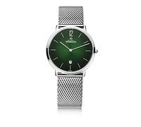 Michel Herbelin Herren Analog Quarz Uhr mit Edelstahl Armband 19515/16NB