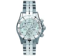 Michel Herbelin Newport Trophy Grand Sport Damen Chronograph Silber/weiß 34596/W89BW
