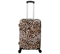 MICHELINO Koffer braun Kunststoff