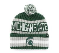 Michigan State Spartans NCAA Bering ’47 CUFF KNIT College Beanie Grün - ONE SIZE