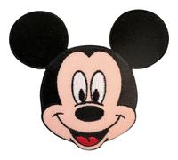 Mickey Aufnäher zum Aufbügeln oder Aufnähen, für Kleidung, Tasche, T-Shirt, Mantel, Jeansjacke, Jeans, Kleid, Rock, Applikation, Motiv-Aufkleber