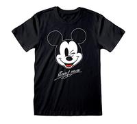 Mickey et Friends Mickey Face T-Shirt Herren (M)