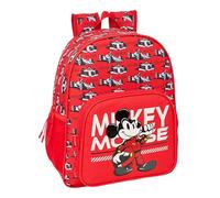 Safta Mickey & Friends Racing 15l Backpack Rot Kinder