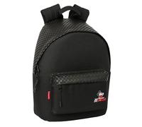 Mickey & Friends Racing - Teen - Jugendrucksack für Notebook 35,8 cm (14,1 Zoll), ideal für Jugendliche verschiedener Altersgruppen, bequem und vielseitig, Qualität und Widerstandsfähigkeit, 31 x 16 x
