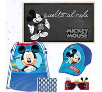 Mickey Mouse 2018 Kinder-Rucksack, 25 cm, Blau (Azul)