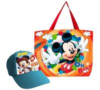 Mickey Mouse 2018 Kinder-Rucksack, 25 cm, Mehrfarbig (Multicolor)