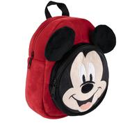 Mickey Mouse 3D Teddyplüsch Kinder-Rucksack Mini-Rucksack Plüschrucksack Mickey Mouse