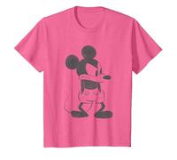 Mickey Mouse Angry T-Shirt, Kinder, Rosa Meliert, 98