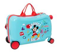 Safta Mickey Mouse 25l 44x21x27 Cm Trolley Bag Blau Kinder