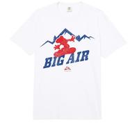 Mickey Mouse Big Air Ski Weihnachten Comfort Colors Adult Heavyweight T-shirt