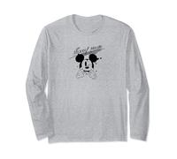 Mickey Mouse Crazy T-Shirt Langarmshirt