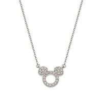 Mickey Mouse Damen Halskette Sterlingsilber Rund Unzutreffend - N901464RZWL-16.PH