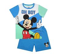 Mickey Mouse Disney Boy's Short Pyjamas