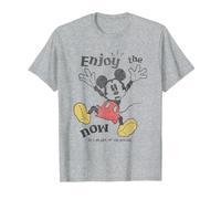 Mickey Mouse Enjoy The Now T-Shirt