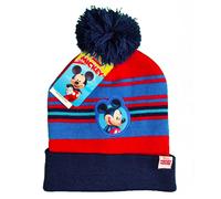 Mickey Mouse Hut - Blau / Rot