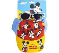 Mickey Mouse Kindermütze (51 cm), Schwarz, Einheitsgröße für Erwachsene, Schwarz, 58 cm