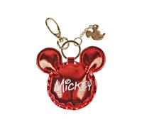 Mickey Mouse - Logo - Schlüsselanhänger Rot Onesize