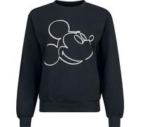 Mickey Mouse Mickey Mono Sketch Sweatshirt schwarz in S
